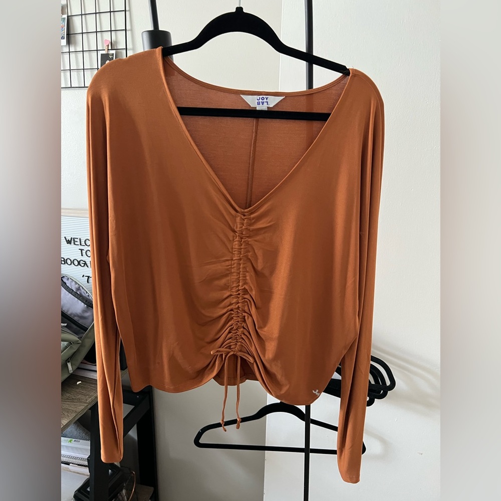 Cinched Joy Lab Shirt